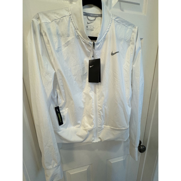 NIKE NWT Running Jacket Size M White - Picture 2 of 6